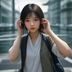 澳門威尼斯人旅游指南主编林晓澜，女性，专业旅游撰稿人，笑容温和，背景为现代办公室